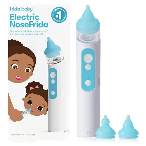 17. Frida Baby Electric NoseFrida Nasal Aspirator