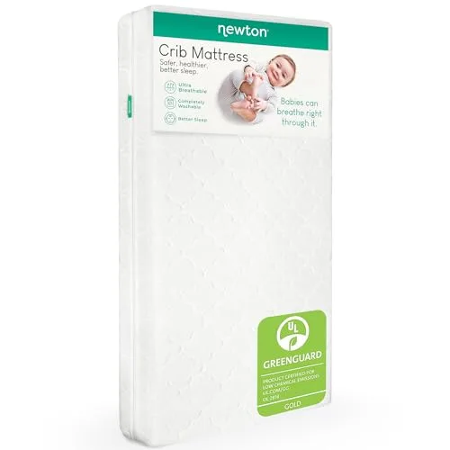 6. Newton Baby Breathable 2-Stage Crib Mattress