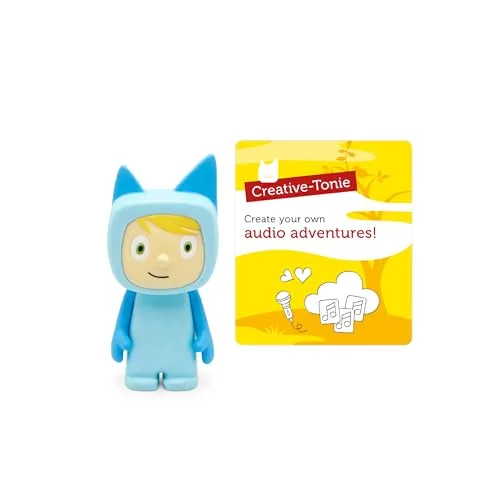 12. Tonies Creative-Tonie (Recordable Audio Character)