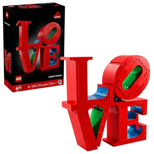 4. LEGO Art LOVE (31214)
