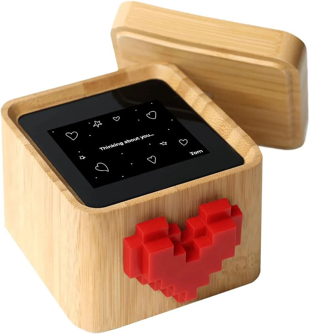 3. Lovebox (Connected Love Note Box)