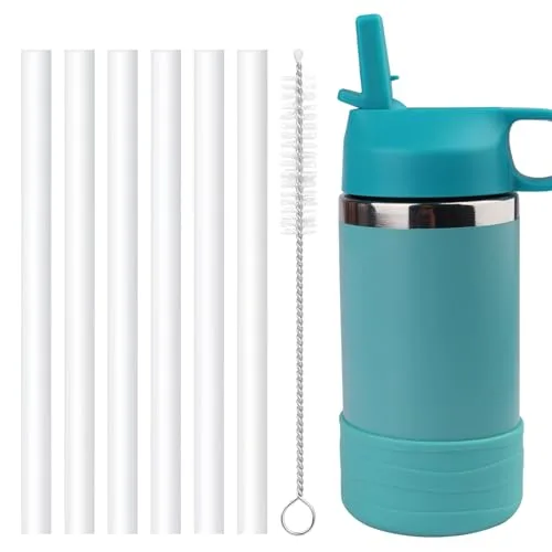 20. Hydro Flask Kids 12oz Wide Mouth with Straw Lid