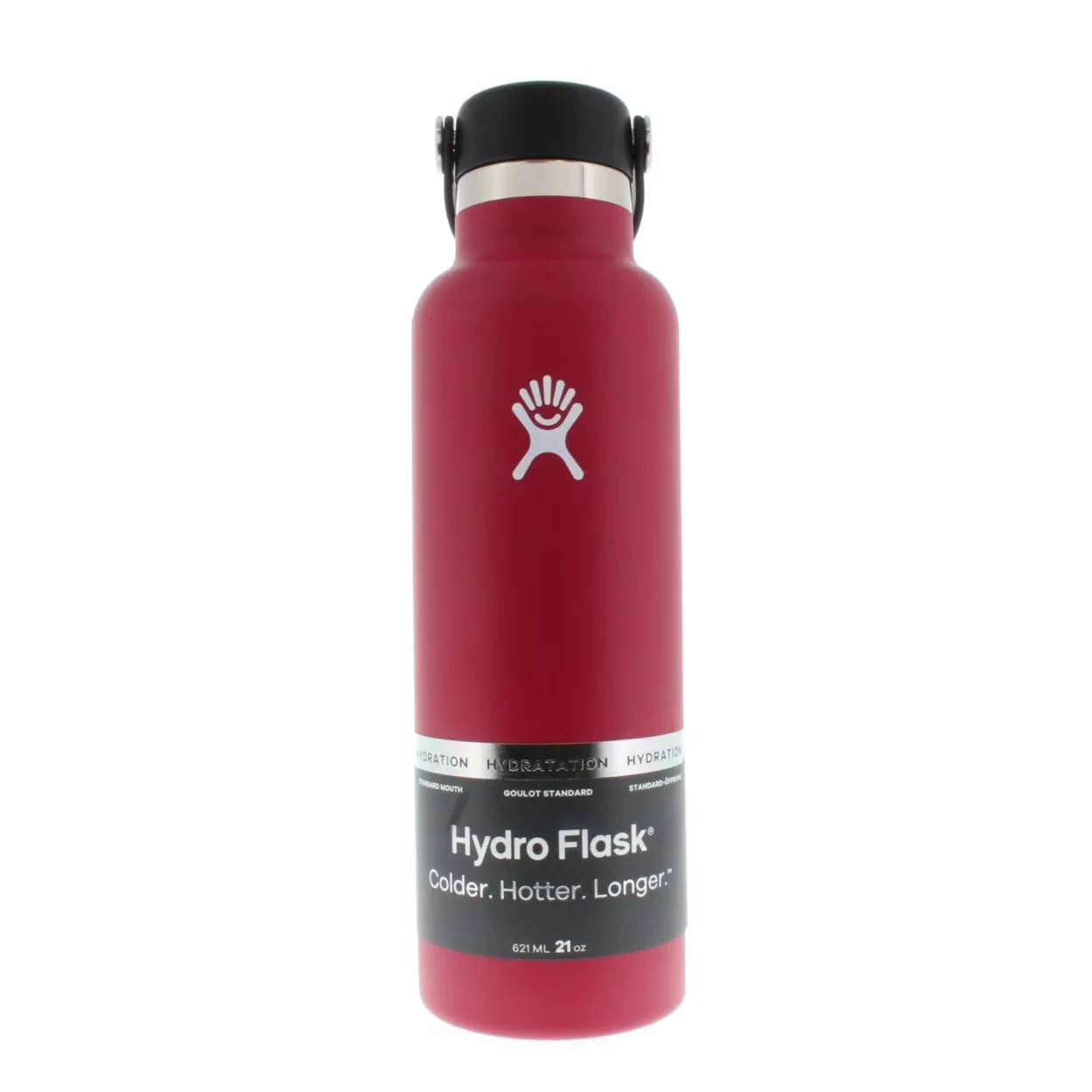 18. Hydro Flask Standard Mouth 21oz with Flex Cap