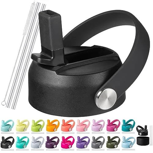 5. Hydro Flask Wide Mouth 32oz with Straw Lid