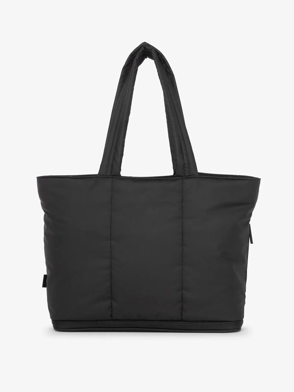 16. Calpak Luka Expandable Laptop Tote