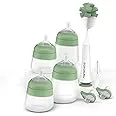 19. Nanobébé Flexy Silicone Baby Bottle Starter Set