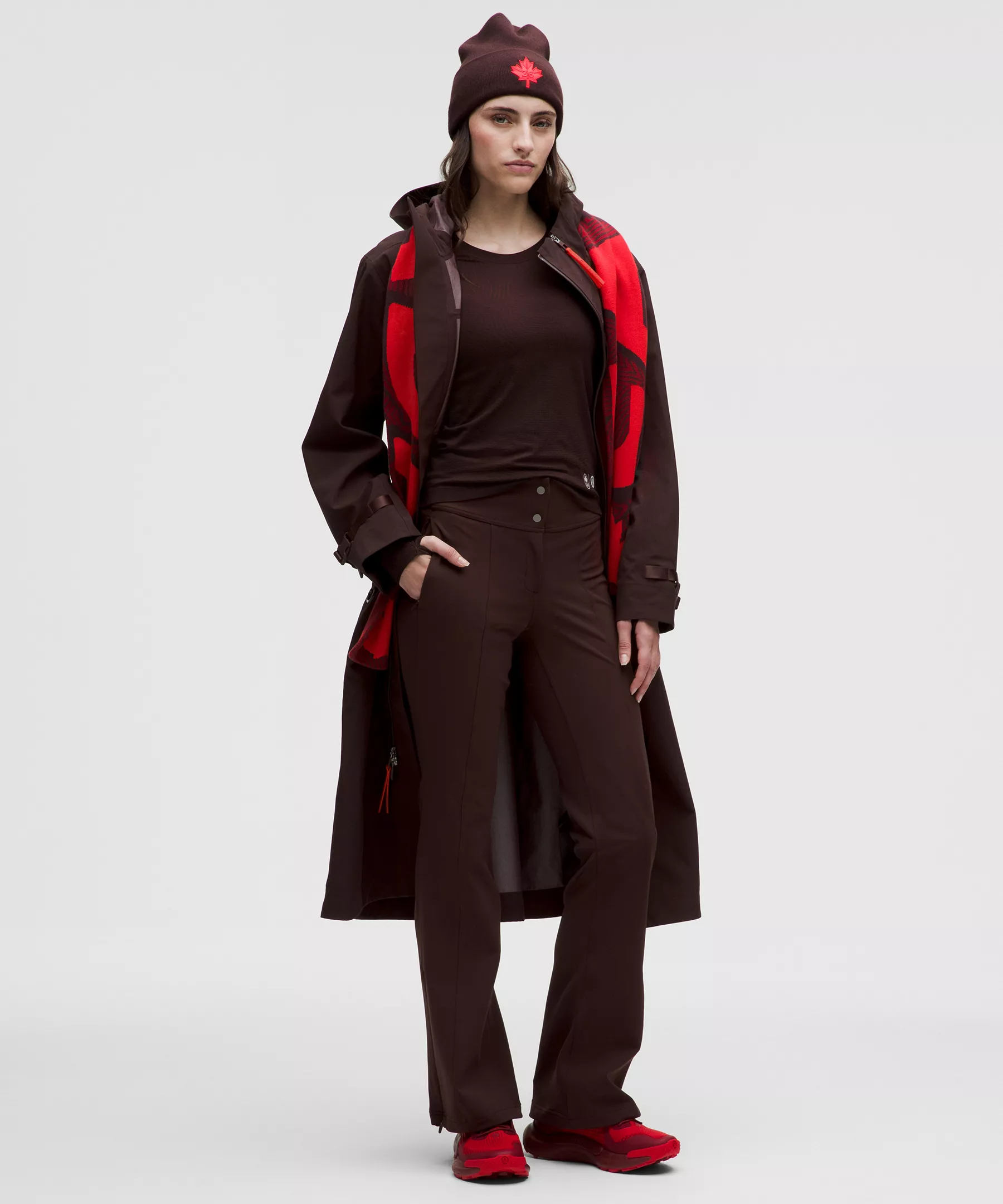 7. lululemon Team Canada Cold Weather Flared Pant
