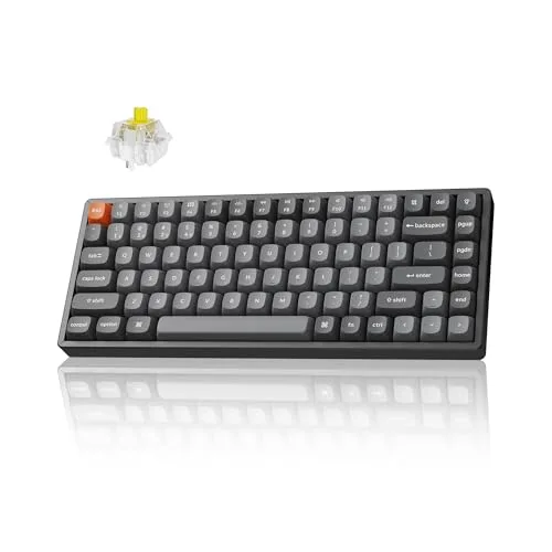 2. Keychron K2 Max QMK/VIA Wireless Mechanical Keyboard
