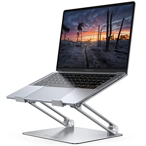 13. Lamicall Adjustable Laptop Stand (Aluminum)