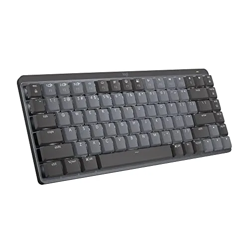 1. Logitech MX Mechanical Mini Wireless Keyboard