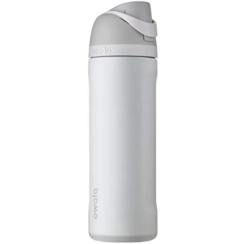 11. Owala FreeSip Insulated Stainless Steel Water Bottle (24 oz)