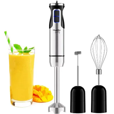 7. Mueller Austria UltraStick 500 Watt Immersion Blender
