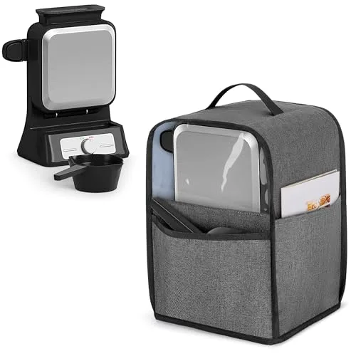 1. Ninja NeverStick Pro Belgian Waffle Maker (Vertical)