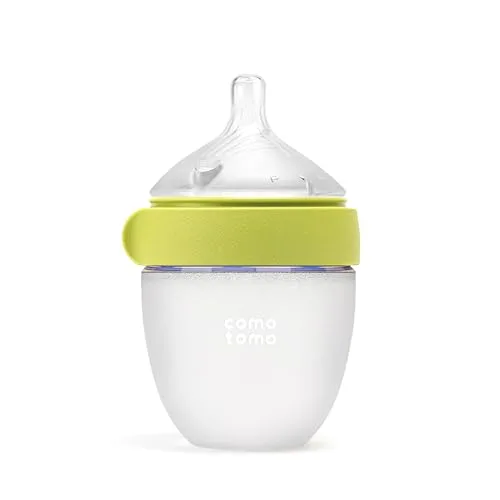 9. Comotomo Silicone Baby Bottle