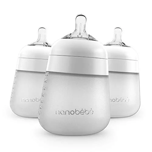 7. Nanobébé Flexy Silicone Baby Bottle
