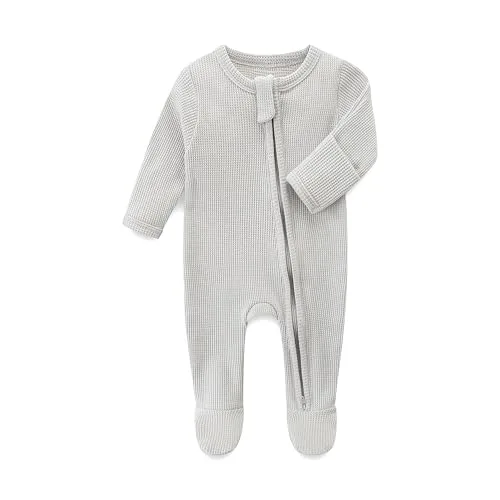 12. Pact Baby Organic Cotton Zip Footie