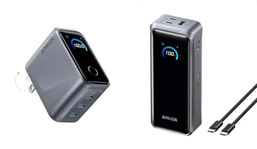 10. Anker Prime Power Bank (26K, 300W)