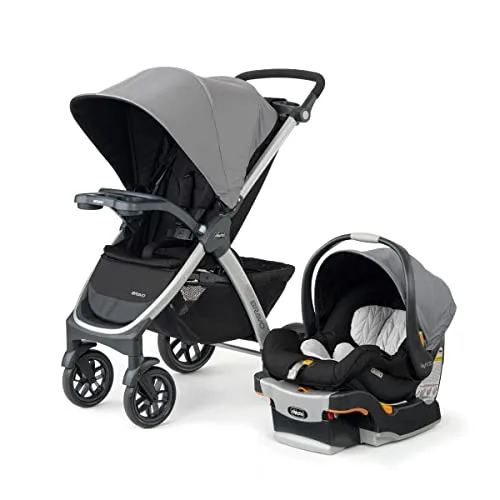10. Chicco Bravo Trio Travel System (Bravo Stroller + KeyFit 30)