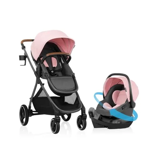 9. Evenflo Shyft Intuiti+ Travel System (with Revolve180 LiteMax NXT)