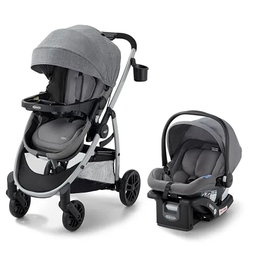 13. Graco Modes Pramette Travel System (with SnugRide SnugFit 35)