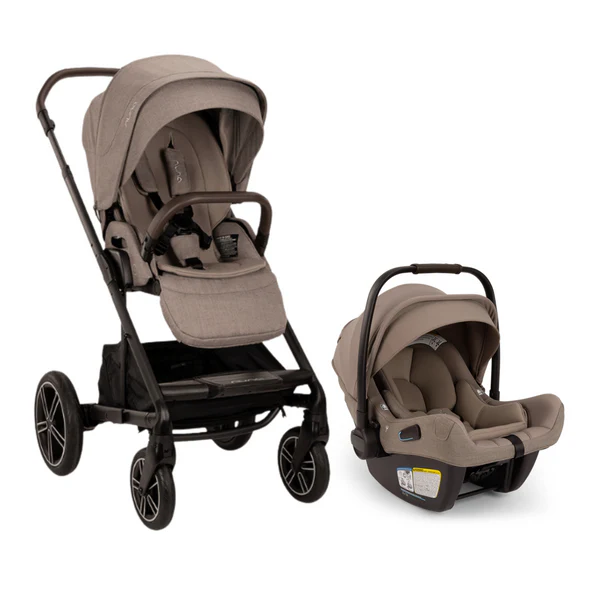 5. Nuna MIXX next + PIPA rx Travel System