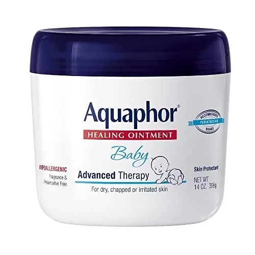 13. Aquaphor Baby Healing Ointment Advanced Therapy