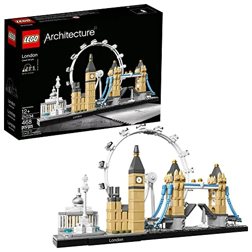 11. LEGO Architecture London Skyline Set