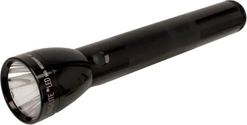 13. Maglite LED 3-Cell D Flashlight