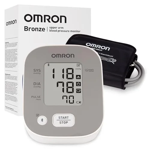 5. Omron 3 Series Upper Arm Blood Pressure Monitor