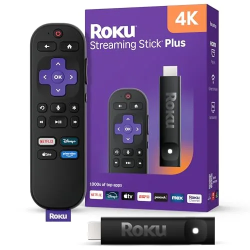 9. Roku Streaming Stick 4K