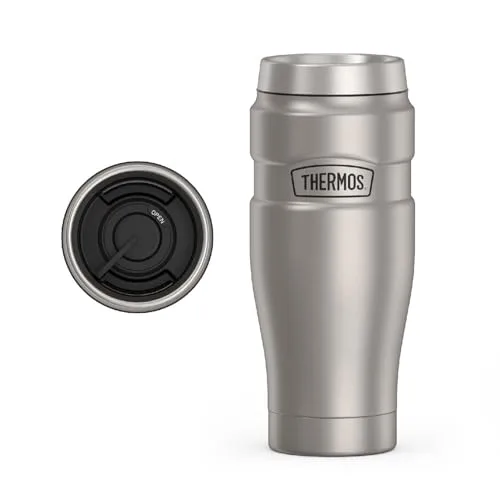 16. Thermos Stainless King 16-Ounce Travel Tumbler