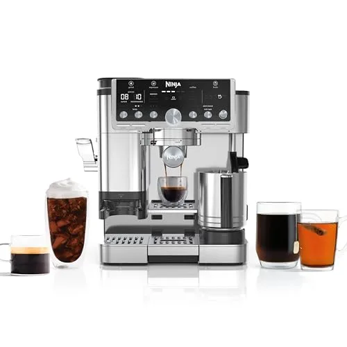 11. Ninja Luxe™ Café Pro 4-in-1 Espresso