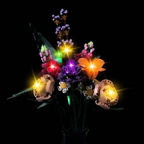 15. LEGO Icons: The Flower Bouquet (10280)