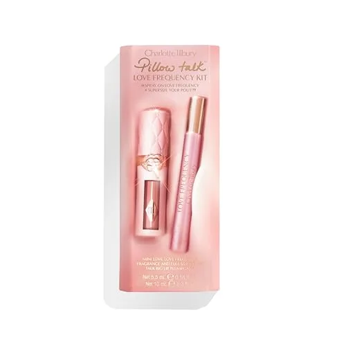 7. Charlotte Tilbury Pillow Talk Lip Kit
