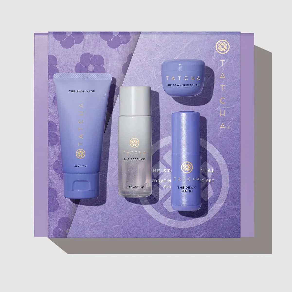 8. Tatcha Dewy Skin & Lips Hydrating Mini Set