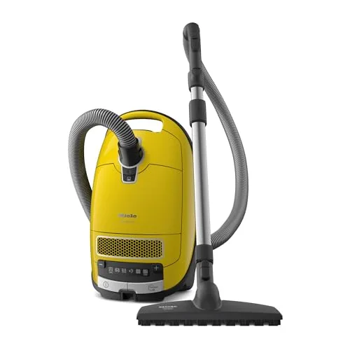 9. Miele Complete C3 Canister Vacuum Cleaner