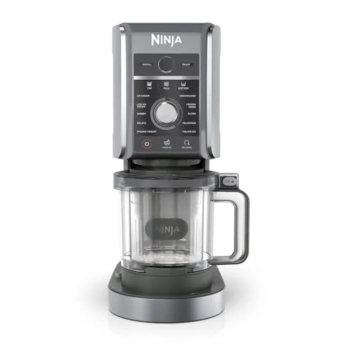 5. Ninja Creami Deluxe Ice Cream & Frozen Treat Maker (NC501)