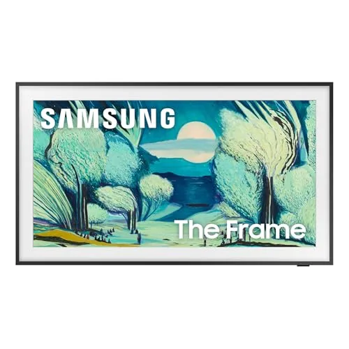 15. Samsung The Frame QLED 4K Smart TV (2026/2026 model)