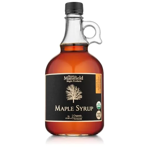 1. Canada True Grade A Amber Maple Syrup (Glass Bottle)