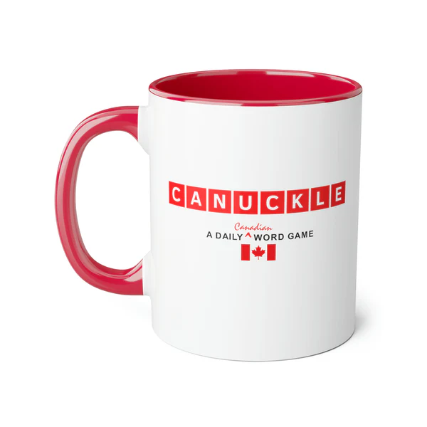 14. "Canuckle" mug