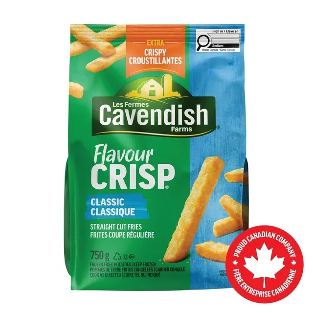 25. Cavendish Farms FlavourCrisp Fries