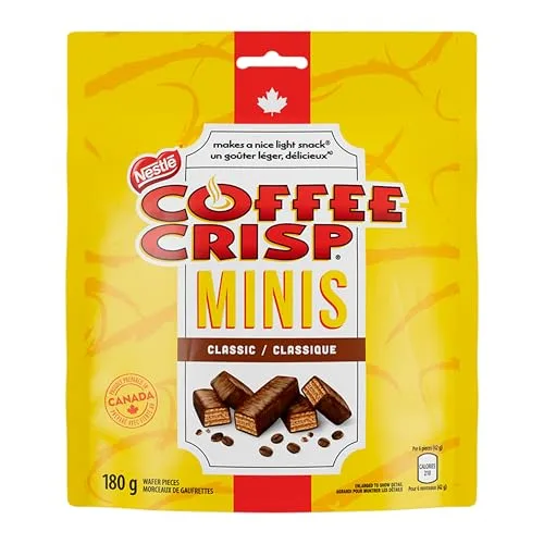 9. Coffee Crisp minis