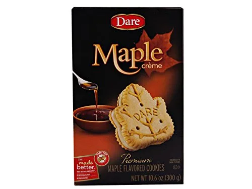 3. Dare Maple Leaf Creme Cookies