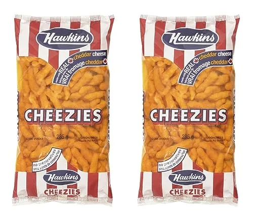 7. Hawkins Cheezies Original