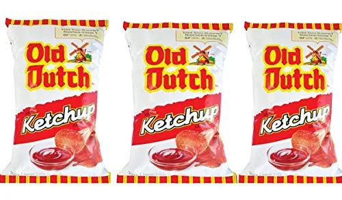 6. Old Dutch Ketchup Flavoured Potato Chips