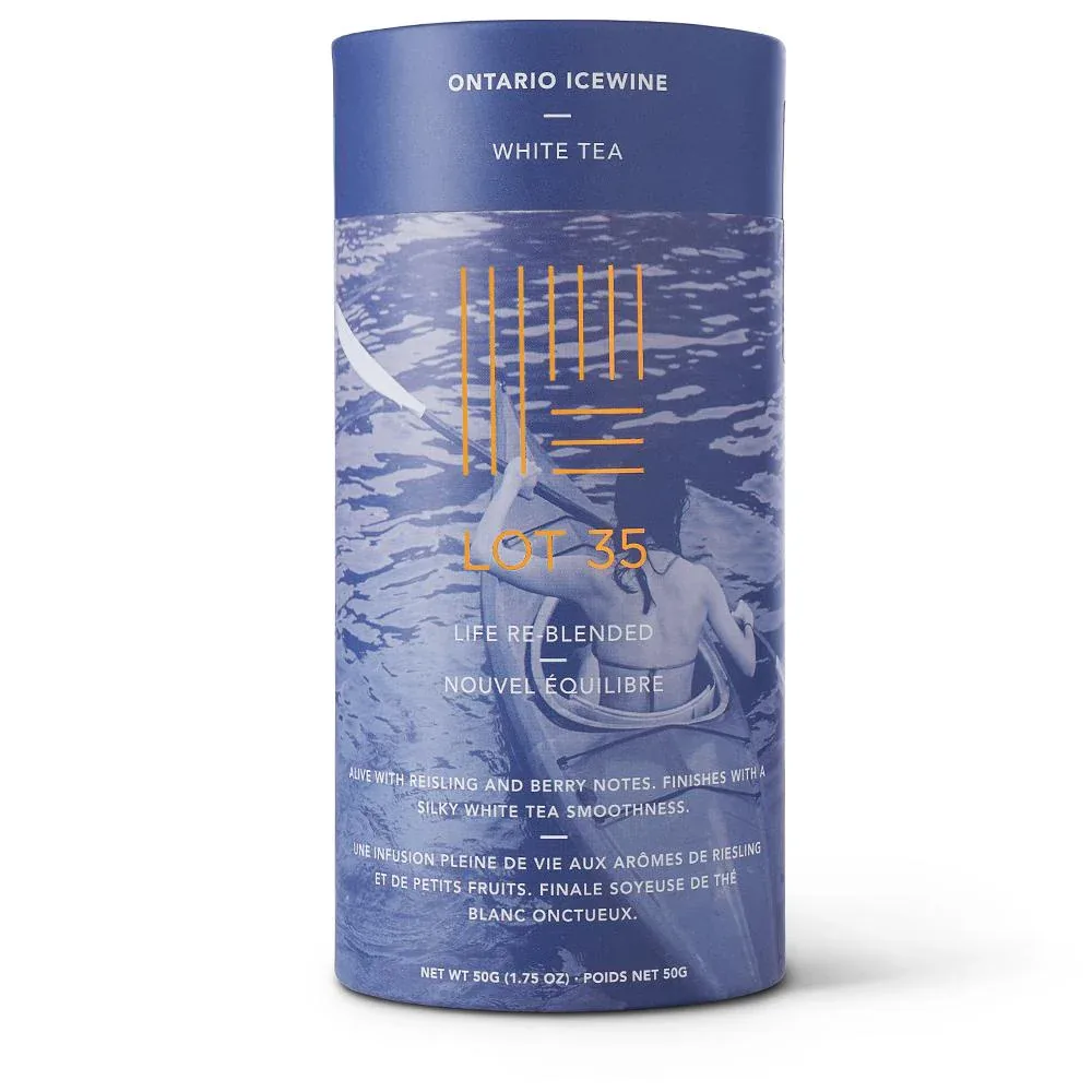 13. Ontario Icewine Loose Leaf Tea (Lot 35)