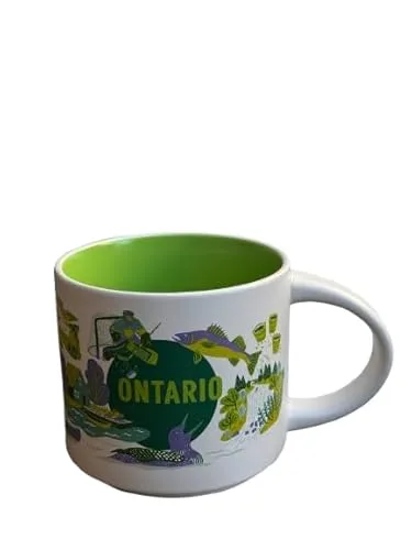 15. Ontario Parks camp mug