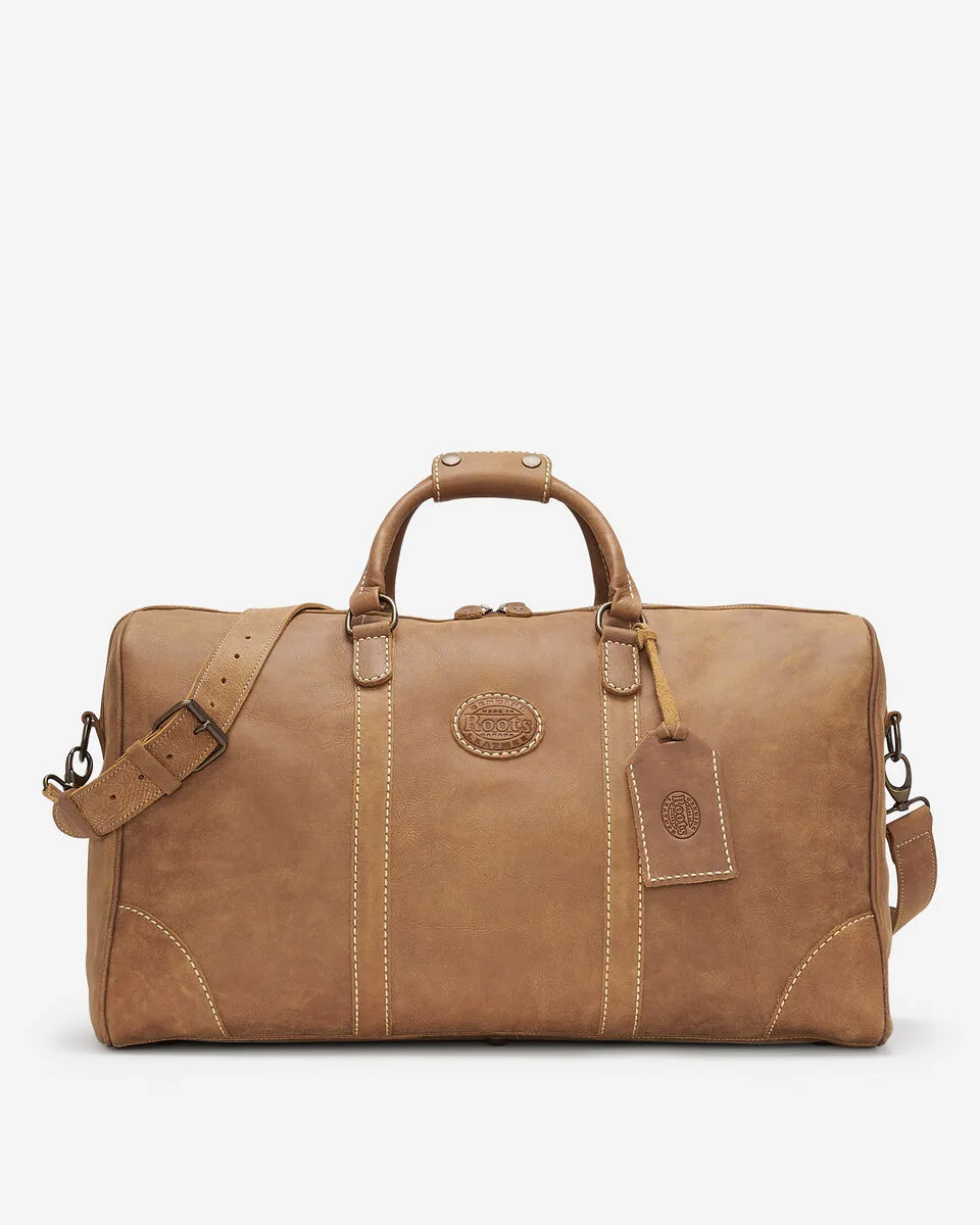 18. Roots Banff Bag (Tribe Leather)