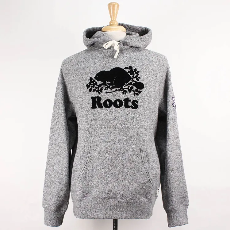 17. Roots Original Salt & Pepper Hoodie