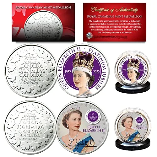 30. Royal Canadian Mint coin set